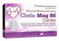 Olimp Labs, Chela-Mag B6 Cardio, 30 tabletek