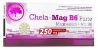 Olimp Labs, Chela-Mag B6 Forte, magnez + witamina B6, 60 kapsułek