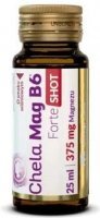 Olimp Labs, Chela-Mag B6 Forte Shot, płyn, smak wiśniowy, 25ml