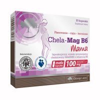 Olimp Labs, Chela-Mag B6 Mama, 30 kapsułek