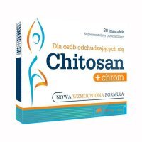 Olimp Labs, Chitosan + chrom, 30 kapsułek