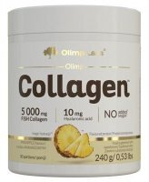 Olimp Labs, Collagen, proszek, smak ananasowy, 240g