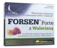 Olimp Labs, Forsen Forte z Walerianą, 30 kapsułek