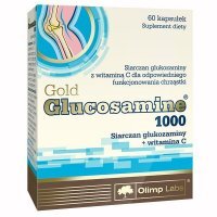 Olimp Labs, Gold Glucosamine 1000, 60 kapsułek