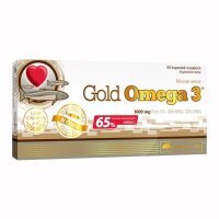 Olimp Labs, Gold Omega 3 Mocne Serce, 60 kapsułek