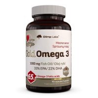 Olimp Labs, Gold Omega 3 Mocne Serce, 90 kapsułek