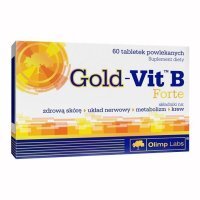 Olimp Labs, Gold-Vit B Forte, 60 tabletek