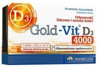Olimp Labs, Gold-Vit D3 4000, 90 tabletek