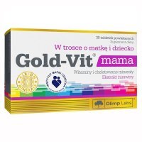 Olimp Labs, Gold-Vit Mama, 30 tabletek