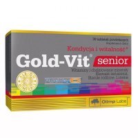 Olimp Labs, Gold-Vit Senior, 30 tabletek