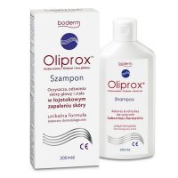 Oliprox, szampon do stosowania w łojotokowym zapaleniu skóry, 200ml