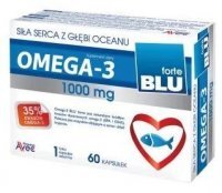 Omega-3 1000mg Blu Forte, 60 kapsułek