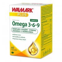 Omega 3-6-9, Serce i wzrok, 60 kapsułek