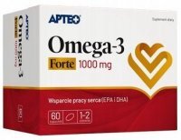 Omega-3 Forte Apteo, 60 kapsułek