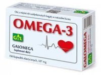 Omega-3, Galomega, 150 kapsułek