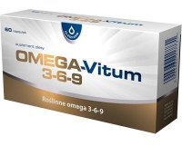 Omega-Vitum 3-6-9, 60 kapsułek