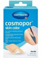 Opatrunek samoprzylepny, Cosmopor Skin Color, jałowy, cielisty, 7,2cmx5cm, 5 sztuk