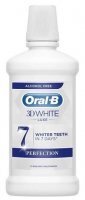 Oral-B 3D White Lux Perfection, płyn do płukania jamy ustnej, 500ml