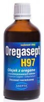 Oregasept H97, olejek z oregano, krople, 100ml