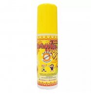 Orinoko Junior, spray zapachowy nieprzyjemny dla komarów, meszek i kleszczy, 90ml