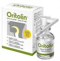 Oritolin, spray do gardła, 30ml