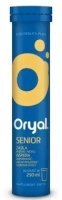 Oryal Senior, smak pomarańczy i bergamoty, 20 tabletek musujących