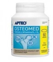 Osteomed Calcium z witaminą D, Apteo, 60 tabletek