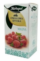 Owocowa Apteka, herbatka owocowo-ziołowa, Malina fix, 20 saszetek