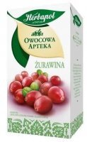 Owocowa Apteka, herbatka owocowo-ziołowa, Żurawinowa fix, 20 saszetek