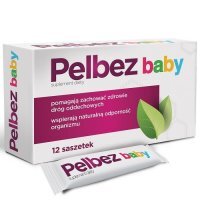PelBez Baby, po 6 miesiącu życia, 12 saszetek