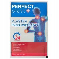 Perfect Plast, plaster przeciwbólowy, z wyciągiem z arniki, 9x14cm, 1 sztuka