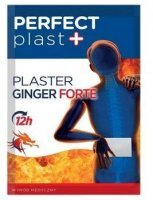 Perfect Plast, plaster rozgrzewający Ginger Forte, 12x18cm, 1 sztuka