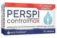 Perspicontrol Max, 40 tabletek