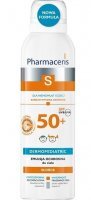 Pharmaceris S, Dermopediatric, emulsja ochronna do ciała SPF50+, dla niemowląt i dzieci, spray, 150ml