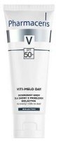 Pharmaceris V, Viti-Melo Day, krem ochronny dla skóry z problemem bielactwa, na dzień, SPF50+, 75ml