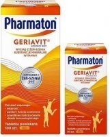Pharmaton Geriavit, 100 tabletek + 30 tabletek w prezencie
