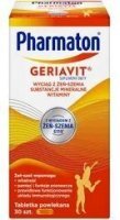 Pharmaton Geriavit, 30 tabletek powlekanych
