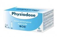 Physiodose, Gilbert NaCl 0,9%, roztwór soli fizjologicznej, 40 ampułek po 5ml