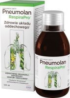Pneumolan RespiraPro, płyn doustny dla dorosłych i dzieci po 3 roku życia, 120ml