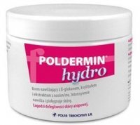 Poldermin Hydro, krem nawilżający, do skóry suchej i wrażliwej, 500 ml