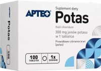 Potas Apteo, 100 tabletek
