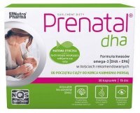 Prenatal DHA, od początku ciąży do końca karmienia piersią, 30 kapsułek