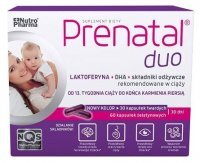 Prenatal Duo: Prenatal Classic, 30 kapsułek + Prenatal DHA, 60 kapsułek