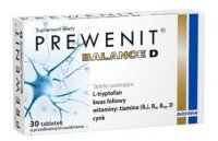Prewenit Balance D, 30 tabletek
