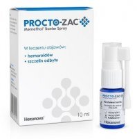 Procto-Zac MemeThol Barrier Spray, płyn, 10ml
