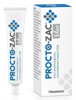 Procto-Zac Silver, krem proktologiczny, 25ml