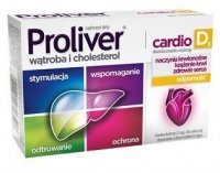 Proliver Cardio D3, 30 tabletek