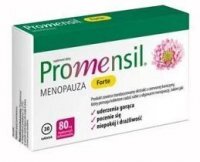 Promensil Forte Menopauza, 30 tabletek