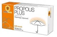 Propolis Plus, 64 kapsułki