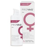 ProVag, żel do higieny intymnej, dla kobiet i dzieci po 1 roku życia, 30g